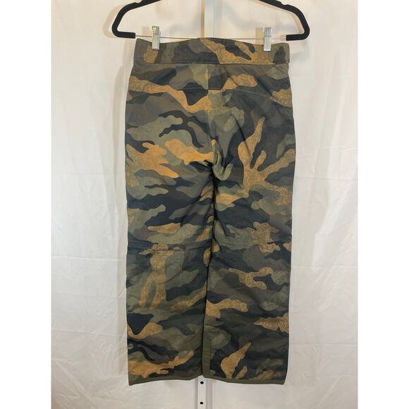 NWOT The North Face Camo Youth Freedom Insulated Boys Snow Pants - Boys 10-12 - Picture 5 of 5